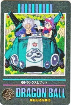 トランクス、ブルマ ブルマ トランクスDRAGON BALL Z CARDドラゴンボール カード