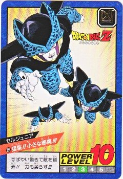 255 セルジュニア 極美品！！ カードダス・ビックリマン販売と買取