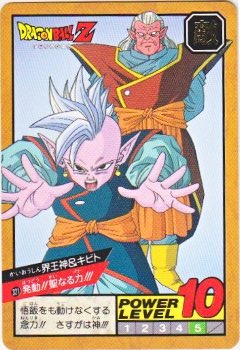 ドラゴンボールZ　PPカード No1029(孫悟天)、1033(界王神、キビト) ドラゴンボールZ PPカード No1029(孫悟天)、1033(界王神、キビト)