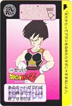 ドラゴンボール　カードダス　PPカード　ビックリマン ドラゴンボールZ カードダス 833 Z戦士の誓い DRAGONBALL Z・PP