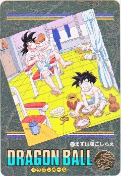 PSA 10 ドラゴンボール カードダス ビジュアルアドベンチャー No.271