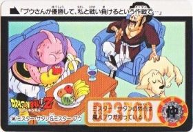 345 ミスター・サタン＆ミスター・ブウ　