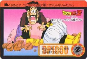 338 ミスター・サタン＆魔人ブウ　美品！