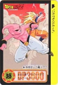 304 孫悟空VS魔人ブウ　美品！