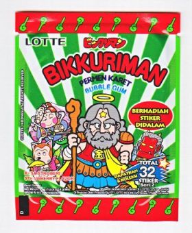 インドネシア版　旧ビックリマンシール・シリーズ2　未開封品
