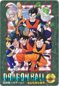 254 無敵のチーム!!（プリズムカード）1995年　極美品！！
