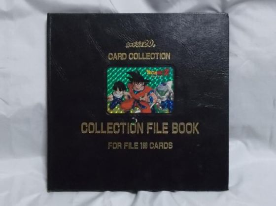 863 ドラゴンボール・コレクションファイルブック カードダス 