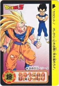 305 孫悟空＆ベジータ　極美品！！