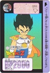 091 少年時代のベジータ　