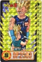 151 ベジータ＆トランクス（プリズムカード）1994年　