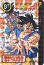 003 孫悟空VSウーブ（プリズムカード）1996年　極美品！！