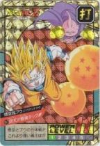 617 悟空＆ブウ（プリズムカード）1995年　極美品！！