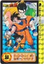 325 超戦士たち（プリズムカード）1995年　美品！